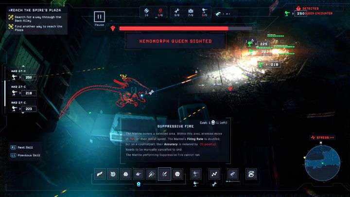 4 - Aliens Dark Descent: Boss Królowa obcych w misji Podstępna Pryce - Aliens Dark Descent - poradnik do gry