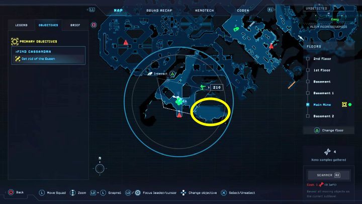 1 - Aliens Dark Descent: Królowa obcych w misji Wykopalisko Olduvai - Aliens Dark Descent - poradnik do gry