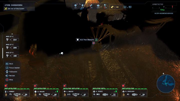 2 - Aliens Dark Descent: Królowa obcych w misji Wykopalisko Olduvai - Aliens Dark Descent - poradnik do gry