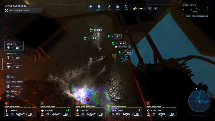 3 - Aliens Dark Descent: Królowa obcych w misji Wykopalisko Olduvai - Aliens Dark Descent - poradnik do gry