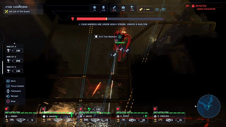 4 - Aliens Dark Descent: Królowa obcych w misji Wykopalisko Olduvai - Aliens Dark Descent - poradnik do gry