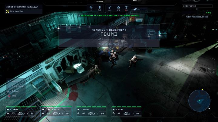 1 - Aliens Dark Descent: Ksenotechnologia - lista sekretów - Aliens Dark Descent - poradnik do gry