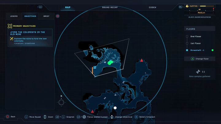 Sekret 2/2 - Urządzenie do ekstrakcji embriona - Aliens Dark Descent: Ksenotechnologia - lista sekretów - Aliens Dark Descent - poradnik do gry