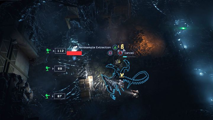 3 - Aliens Dark Descent: Ksenotechnologia - lista sekretów - Aliens Dark Descent - poradnik do gry