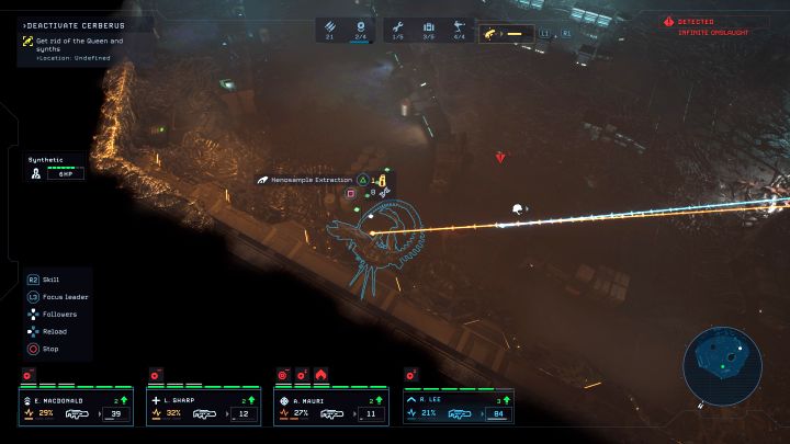 4 - Aliens Dark Descent: Ksenotechnologia - lista sekretów - Aliens Dark Descent - poradnik do gry