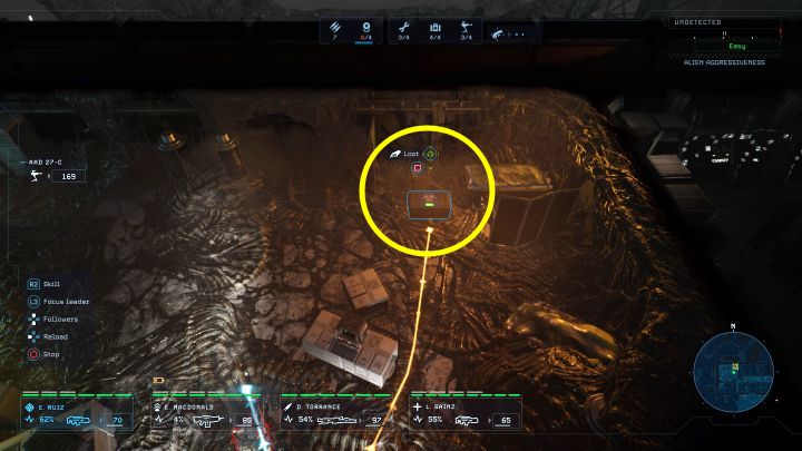5 - Aliens Dark Descent: Ksenotechnologia - lista sekretów - Aliens Dark Descent - poradnik do gry