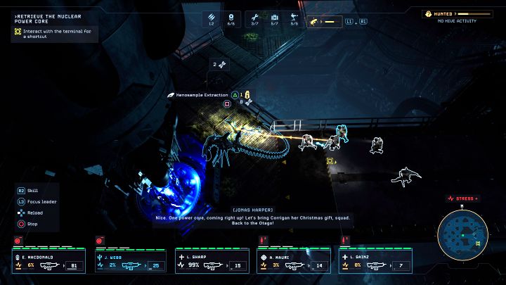 6 - Aliens Dark Descent: Ksenotechnologia - lista sekretów - Aliens Dark Descent - poradnik do gry