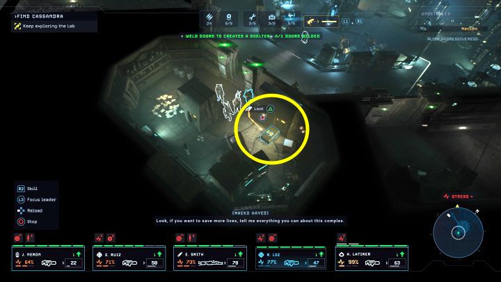 8 - Aliens Dark Descent: Ksenotechnologia - lista sekretów - Aliens Dark Descent - poradnik do gry