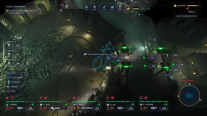 9 - Aliens Dark Descent: Ksenotechnologia - lista sekretów - Aliens Dark Descent - poradnik do gry
