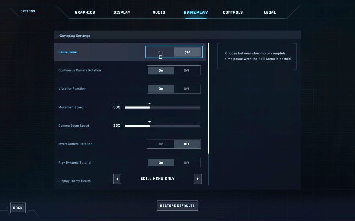 Ustawienia powiązane ze sterowaniem znajdziecie w zakładce Rozgrywka - Aliens Dark Descent: Sterowanie - Aliens Dark Descent - poradnik do gry