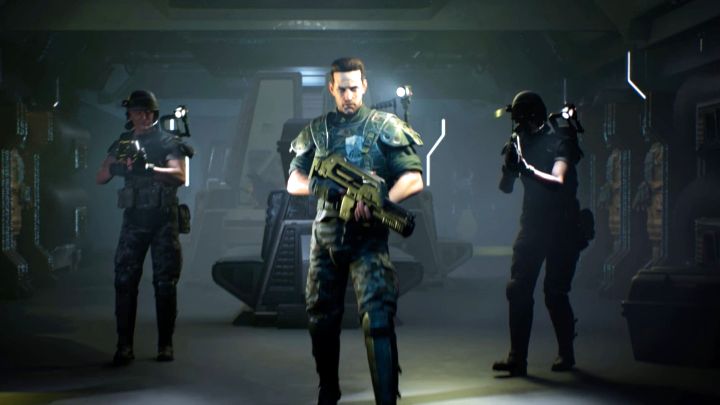 Kampania fabularna gry Aliens Dark Descent pozwoli Wam opowiedzieć się po stronie ludzi - Aliens Dark Descent: Czy można grać obcymi? - Aliens Dark Descent - poradnik do gry