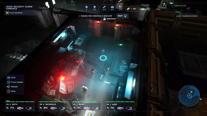 Problem braku ręcznych sejwów częściowo możecie obchodzić na inne sposoby - Aliens Dark Descent: Czy można zapisywać grę? - Aliens Dark Descent - poradnik do gry