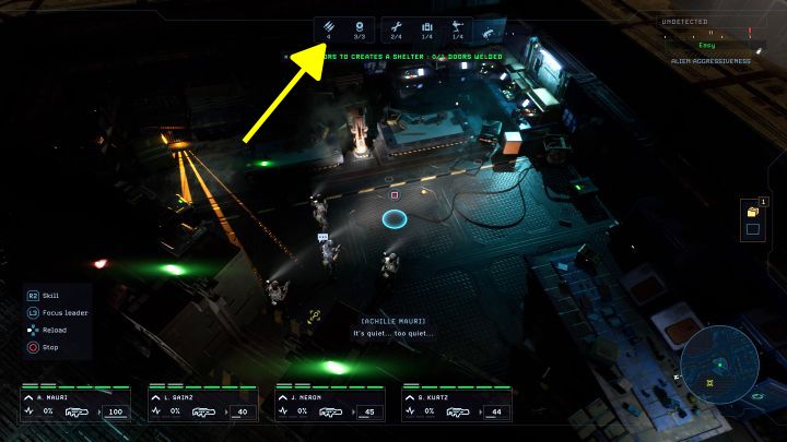 1 - Aliens Dark Descent: Jak uzupełniać zapasy amunicji? - Aliens Dark Descent - poradnik do gry