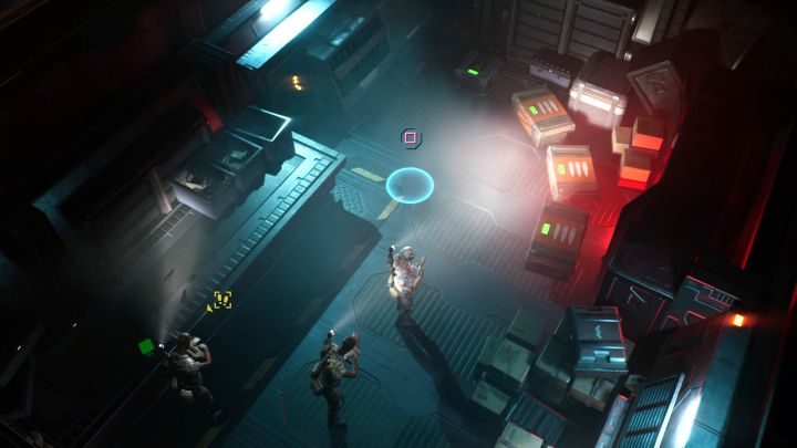 Amunicja, z którą rozpoczniecie misję, na szczęście nie musi Wam wystarczyć do samego jej końca - Aliens Dark Descent: Jak uzupełniać zapasy amunicji? - Aliens Dark Descent - poradnik do gry