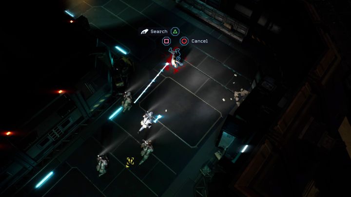 Inny sposób na pozyskiwanie amunicji to przeszukiwanie zwłok żołnierzy - Aliens Dark Descent: Jak uzupełniać zapasy amunicji? - Aliens Dark Descent - poradnik do gry