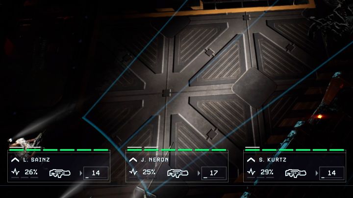 W trakcie misji powinniście unikać całkowitego lub prawie całkowitego wyczerpania amunicji, zwłaszcza jeśli czekają Was intensywne walki - Aliens Dark Descent: Jak uzupełniać zapasy amunicji? - Aliens Dark Descent - poradnik do gry