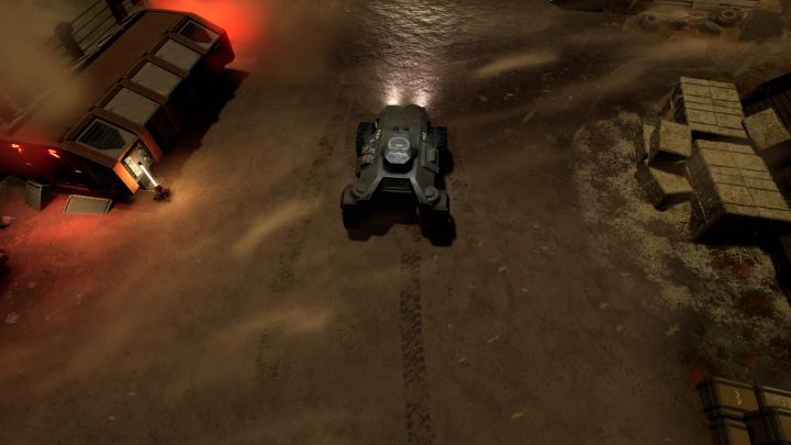 Transporter zwiadowczy możecie odblokować już po dostatecznym awansowaniu w pierwszej głównej misji kampanii i powinniście często na nim polegać - Aliens Dark Descent: Porady na start - Aliens Dark Descent - poradnik do gry