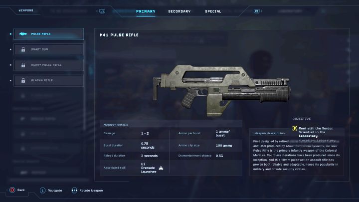 Wymagania: Broń jest zawsze dostępna - Aliens Dark Descent: Lista najlepszych broni - Aliens Dark Descent - poradnik do gry