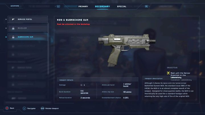 Wymagania: Poziom 6, 200 materiałów - Aliens Dark Descent: Lista najlepszych broni - Aliens Dark Descent - poradnik do gry