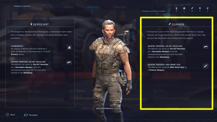 Smartgun może być używany wyłącznie przez Marines z klasy Strzelec - Aliens Dark Descent: Jak odblokować broń smartgun? - Aliens Dark Descent - poradnik do gry