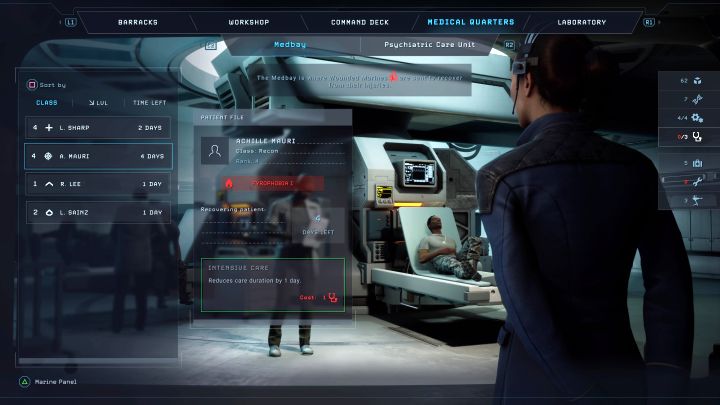 2 - Aliens Dark Descent: Centrum dowodzenia USS Otago - Aliens Dark Descent - poradnik do gry