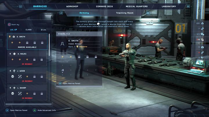3 - Aliens Dark Descent: Centrum dowodzenia USS Otago - Aliens Dark Descent - poradnik do gry