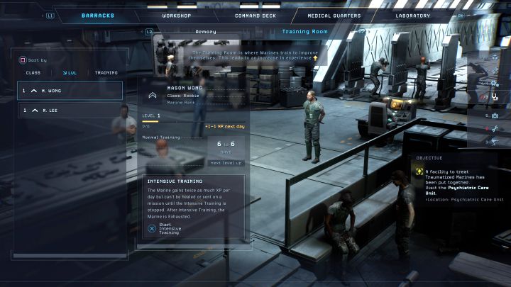 4 - Aliens Dark Descent: Centrum dowodzenia USS Otago - Aliens Dark Descent - poradnik do gry