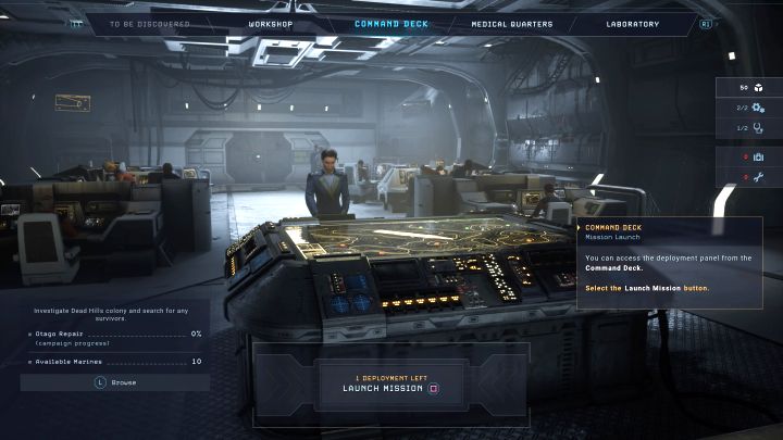 1 - Aliens Dark Descent: Lista misji - Aliens Dark Descent - poradnik do gry