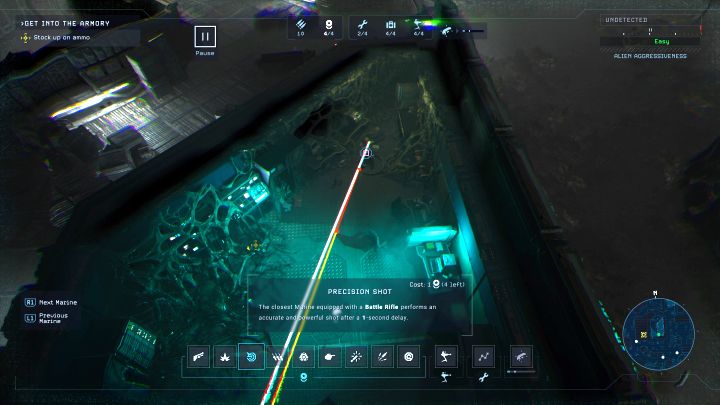 1 - Aliens Dark Descent: Jak rzadziej ginąć? - Aliens Dark Descent - poradnik do gry