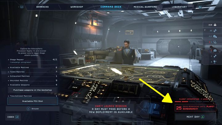 1 - Aliens Dark Descent: Odliczanie do porażki - limit czasu kampanii - Aliens Dark Descent - poradnik do gry