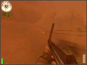 Kieruj się cały czas prosto - Battle Of Kasserine Pass I (2) | MISJA 1 - Tunisia | MoHAA Breakthrough - Medal of Honor: Allied Assault - Breakthrough - poradnik do gry