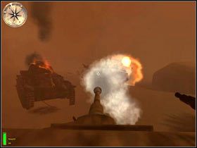 Ruszaj prosto - Battle Of Kasserine Pass I (2) | MISJA 1 - Tunisia | MoHAA Breakthrough - Medal of Honor: Allied Assault - Breakthrough - poradnik do gry