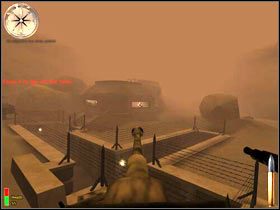 Zanim jeszcze wysiądziesz skieruj lufę czołgu w prawo i załatw dwóch gostków skrywających się w bunkrze - Battle Of Kasserine Pass I (2) | MISJA 1 - Tunisia | MoHAA Breakthrough - Medal of Honor: Allied Assault - Breakthrough - poradnik do gry