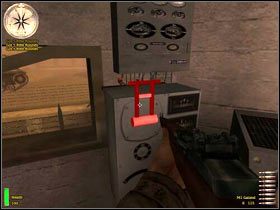 Jeśli wcześniej załatwiłeś gostków stojących przy stanowiskach maszynowych (czołg) to teraz znajdziesz tu tylko zdrówko i amunicję - Battle Of Kasserine Pass I (3) | MISJA 1 - Tunisia | MoHAA Breakthrough - Medal of Honor: Allied Assault - Breakthrough - poradnik do gry