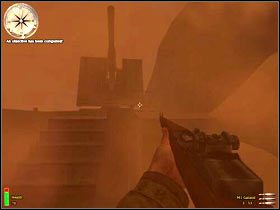 Skieruj się na lewo i idź przy zboczu góry - Battle Of Kasserine Pass I (3) | MISJA 1 - Tunisia | MoHAA Breakthrough - Medal of Honor: Allied Assault - Breakthrough - poradnik do gry