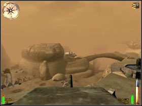 Znajdziesz się niedaleko dział - Battle Of Kasserine Pass II (1) | MISJA 2 - Tunisia | MoHAA Breakthrough - Medal of Honor: Allied Assault - Breakthrough - poradnik do gry