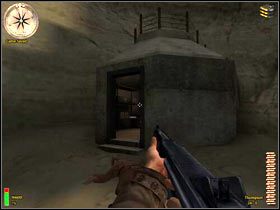 Odwróć się - Battle Of Kasserine Pass II (3) | MISJA 2 - Tunisia | MoHAA Breakthrough - Medal of Honor: Allied Assault - Breakthrough - poradnik do gry