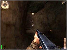 Znajdziesz się w niewielkim tunelu - Battle Of Kasserine Pass II (3) | MISJA 2 - Tunisia | MoHAA Breakthrough - Medal of Honor: Allied Assault - Breakthrough - poradnik do gry