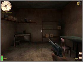 Po drodze powinieneś odnaleźć niewielkie pomieszczenie (ukazane na screenie) - Battle Of Kasserine Pass II (3) | MISJA 2 - Tunisia | MoHAA Breakthrough - Medal of Honor: Allied Assault - Breakthrough - poradnik do gry