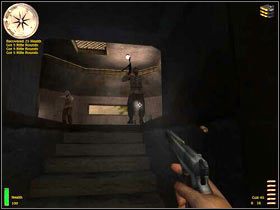 Idź cały czas prosto - Battle Of Kasserine Pass II (3) | MISJA 2 - Tunisia | MoHAA Breakthrough - Medal of Honor: Allied Assault - Breakthrough - poradnik do gry