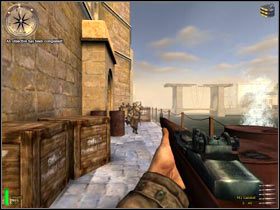 Biegnij prosto - Bizerte Canal (1) | MISJA 3 - Tunisia | MoH Alied Assault Breakthrough - Medal of Honor: Allied Assault - Breakthrough - poradnik do gry