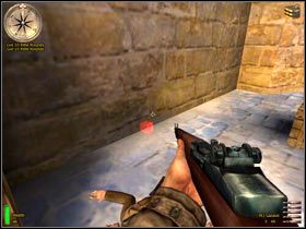 Pobiegnij kawałek dalej - Bizerte Canal (1) | MISJA 3 - Tunisia | MoH Alied Assault Breakthrough - Medal of Honor: Allied Assault - Breakthrough - poradnik do gry