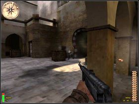 Biegnij w kierunku wskazywanym przez kompas - Bizerte Canal (2) | MISJA 3 - Tunisia | MoH Alied Assault Breakthrough - Medal of Honor: Allied Assault - Breakthrough - poradnik do gry