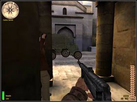 Uwaga - Bizerte Canal (4) | MISJA 3 - Tunisia | MoH Alied Assault Breakthrough - Medal of Honor: Allied Assault - Breakthrough - poradnik do gry