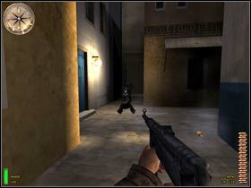 Dobiegniecie do blokady - Bizerte Canal (4) | MISJA 3 - Tunisia | MoH Alied Assault Breakthrough - Medal of Honor: Allied Assault - Breakthrough - poradnik do gry