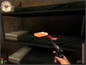 Po dotarciu do niewielkiej piwniczki porozmawiaj z Klausem - Bizerte Canal (4) | MISJA 3 - Tunisia | MoH Alied Assault Breakthrough - Medal of Honor: Allied Assault - Breakthrough - poradnik do gry