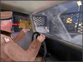 Etap zaczynasz jadąc z Klausem zdobytą w poprzedniej misji ciężarówką - Bizerte Harbor (1) | MISJA 4 - Tunisia | MoH Alied Assault Breakthrough - Medal of Honor: Allied Assault - Breakthrough - poradnik do gry