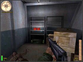 Wpadniesz na kolejnych wrogów - Bizerte Harbor (3) | MISJA 4 - Tunisia | MoH Alied Assault Breakthrough - Medal of Honor: Allied Assault - Breakthrough - poradnik do gry