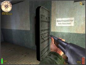 Zauważ, że nie możesz iść dalej (zamknięte drzwi) - Bizerte Harbor (4) | MISJA 4 - Tunisia | MoH Alied Assault Breakthrough - Medal of Honor: Allied Assault - Breakthrough - poradnik do gry