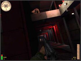 W szczególności uważaj na miejsce widoczne na screenie - Bizerte Harbor (5) | MISJA 4 - Tunisia | MoH Alied Assault Breakthrough - Medal of Honor: Allied Assault - Breakthrough - poradnik do gry